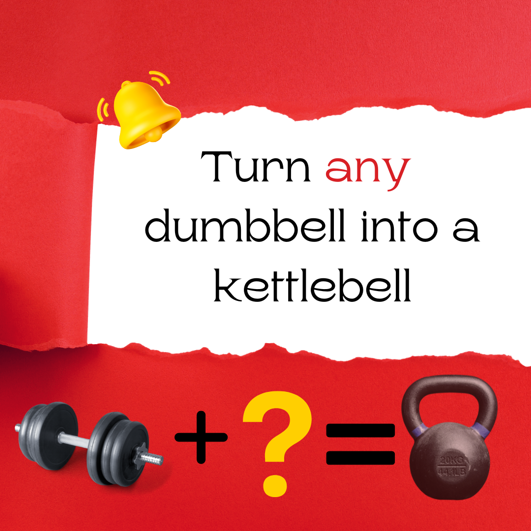 Why Monkee Grips with Dumbbells Are Like Kettlebells