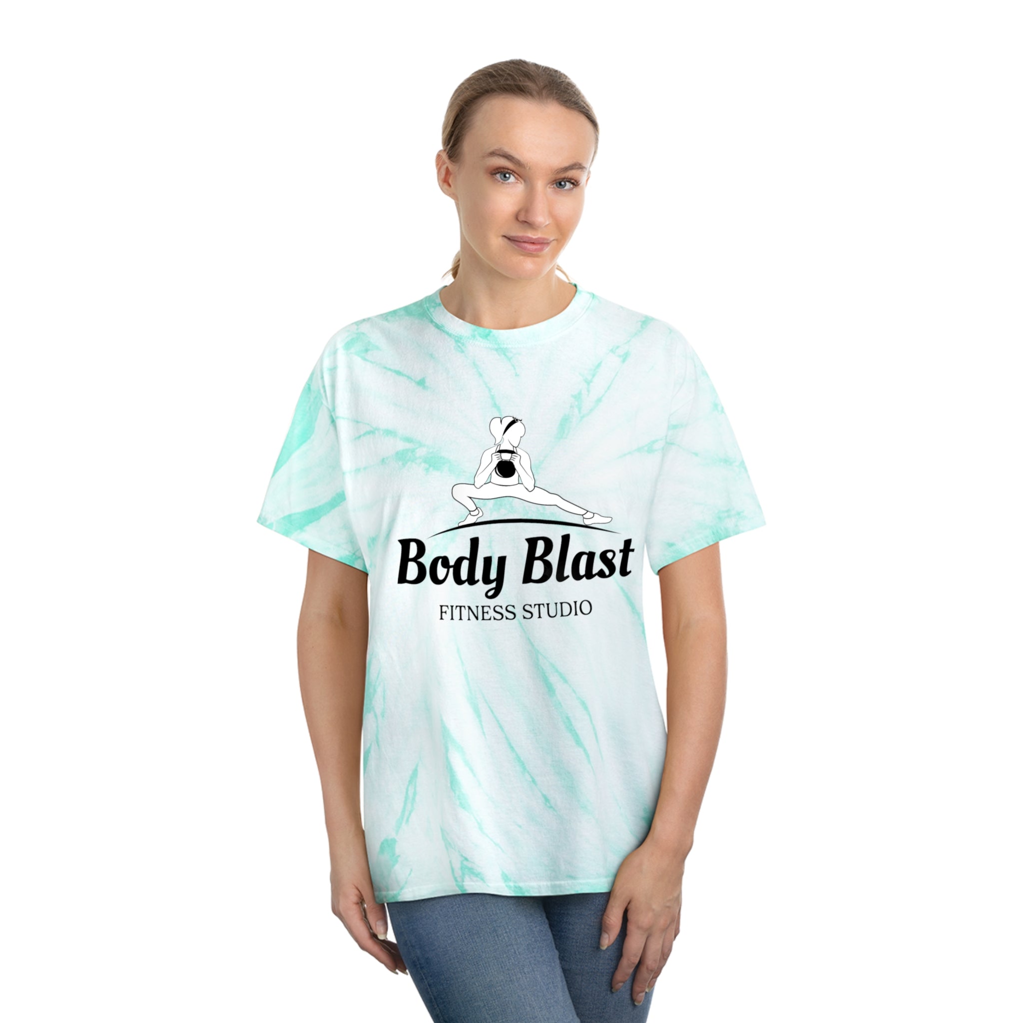 Tie-Dye Body Blast Tee