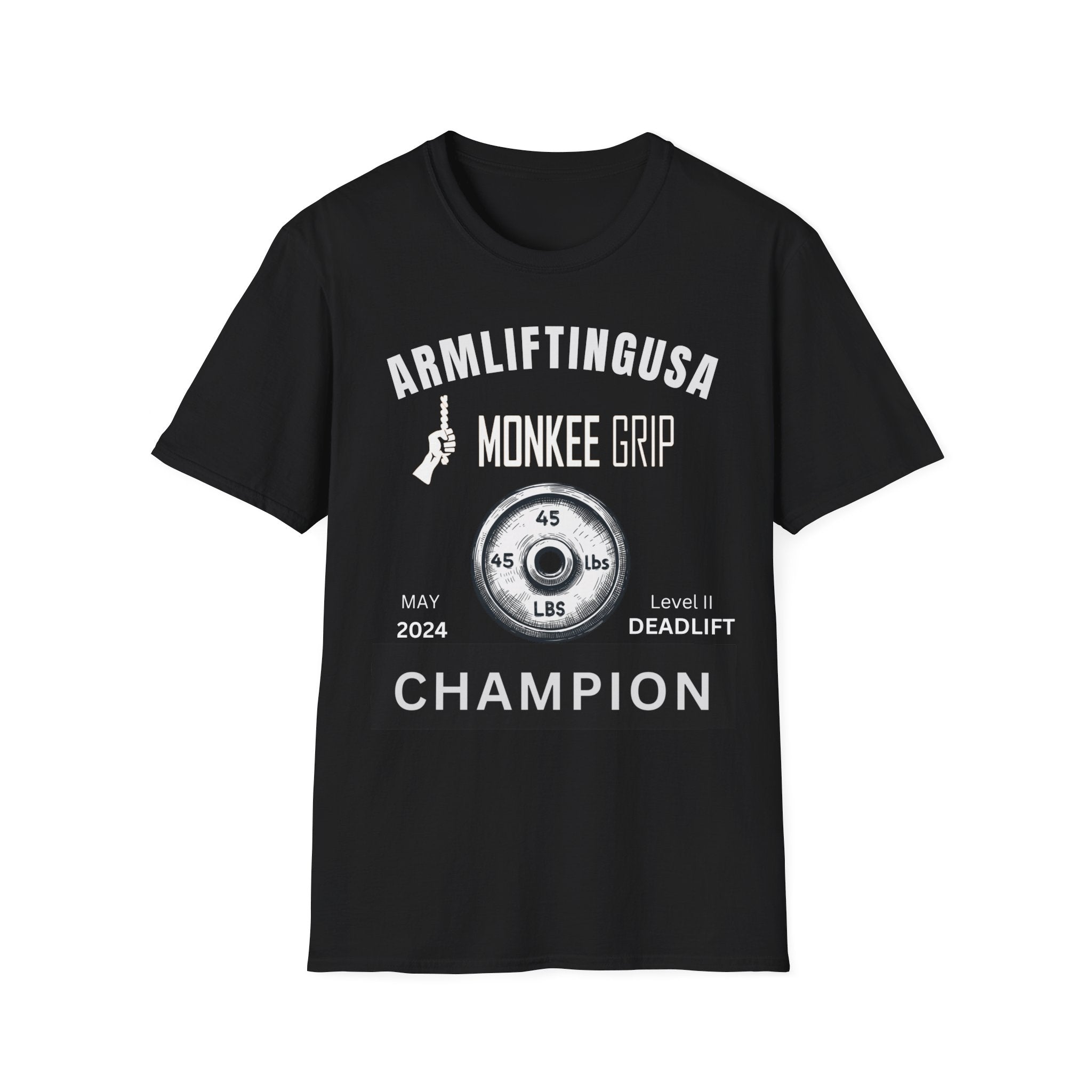Unisex ArmliftingUSA Champion T-Shirt