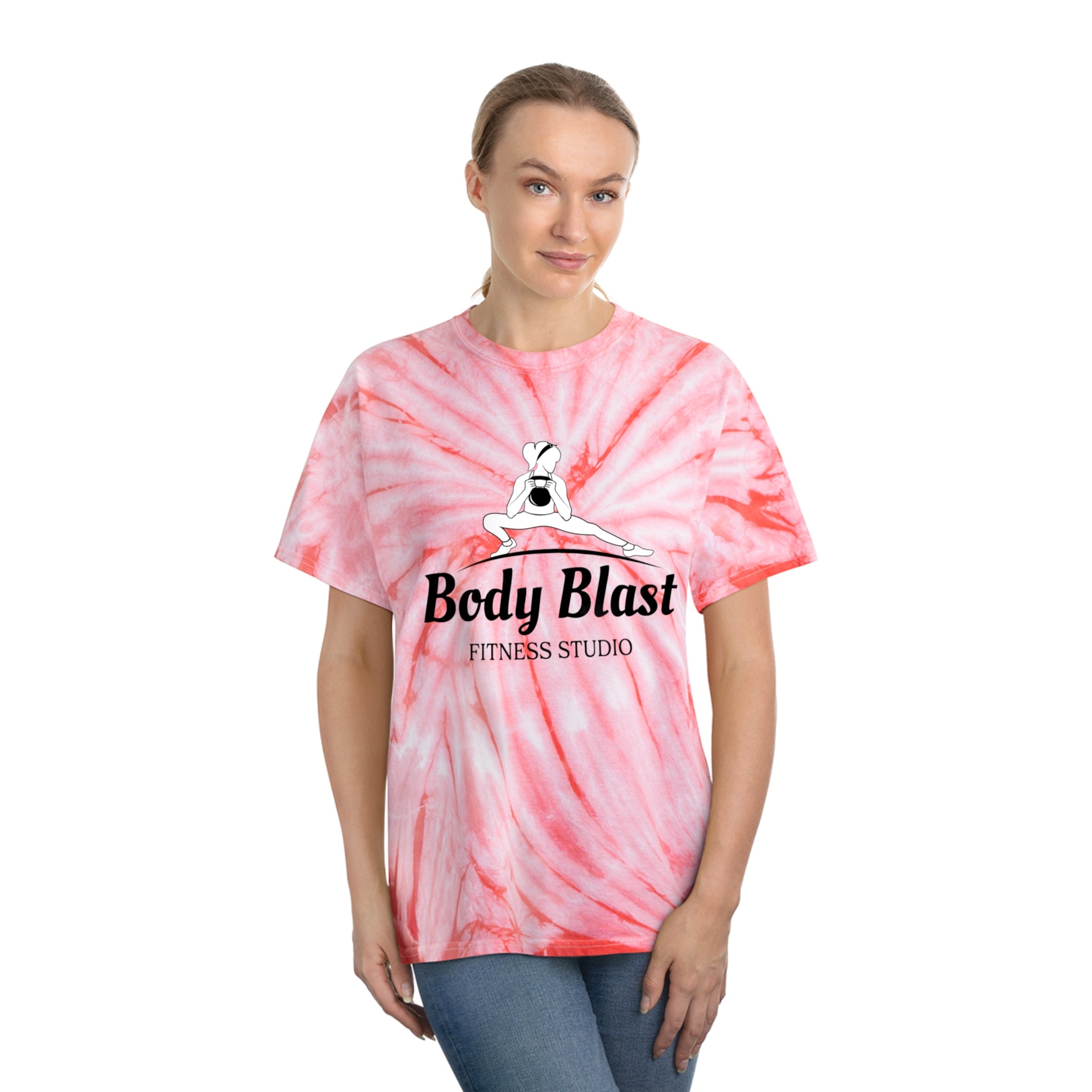 Tie-Dye Body Blast Tee