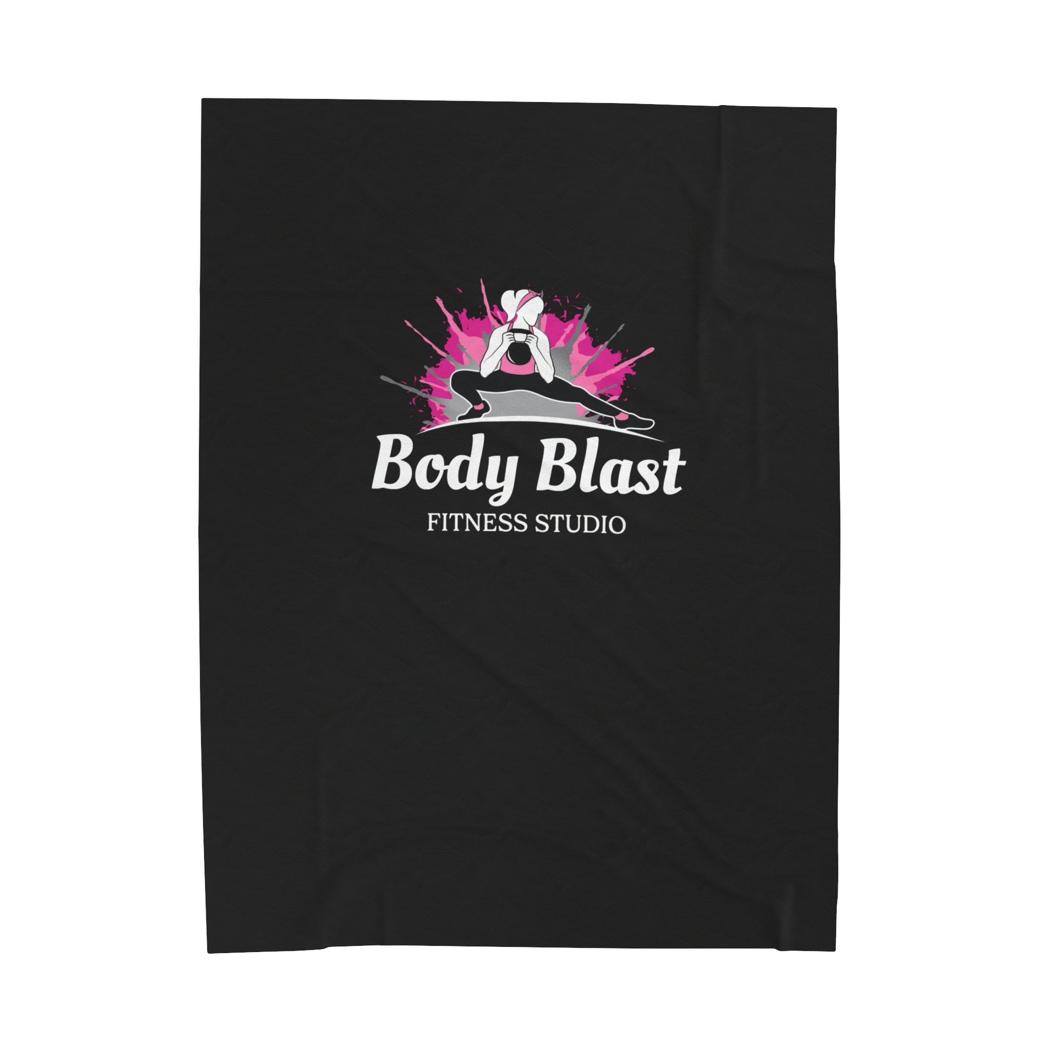Velveteen Body Blast Plush Blanket
