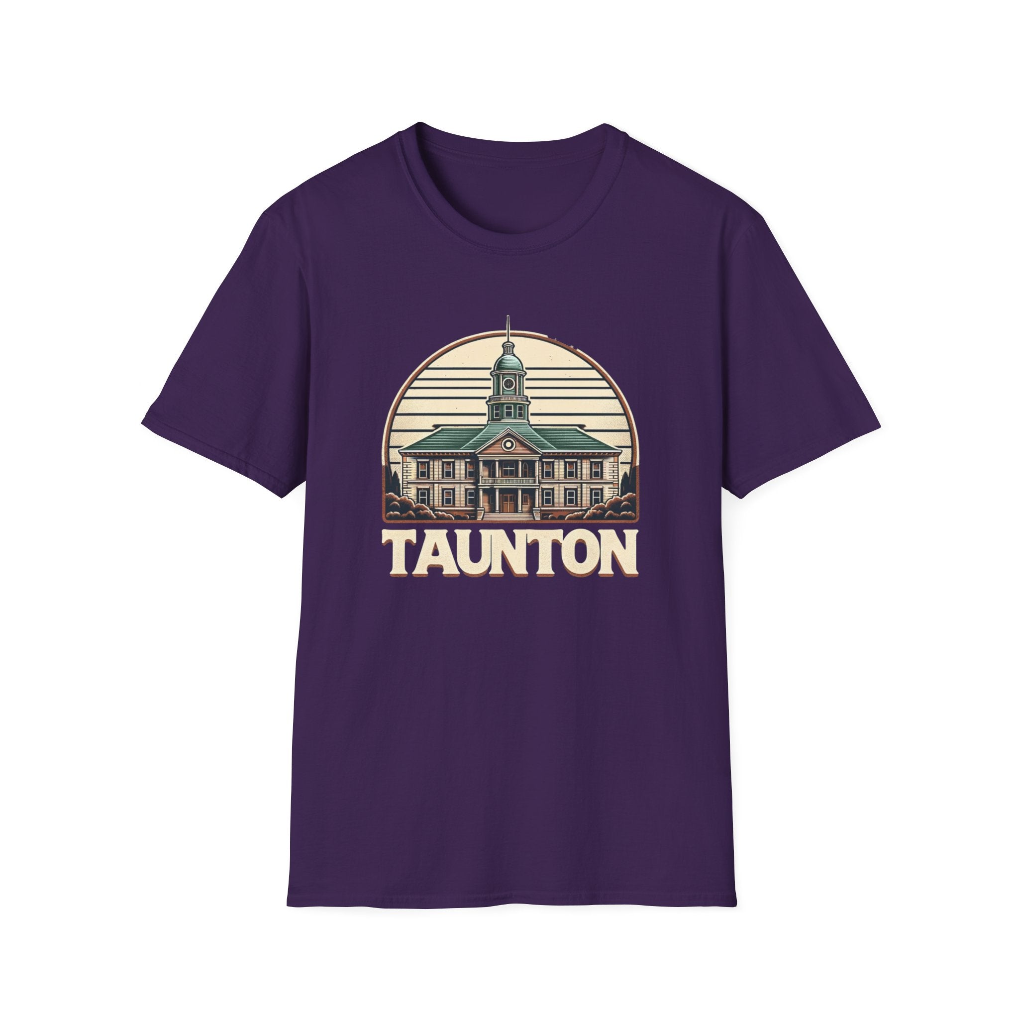 I live in Taunton  Courthouse Unisex Softstyle T-Shirt