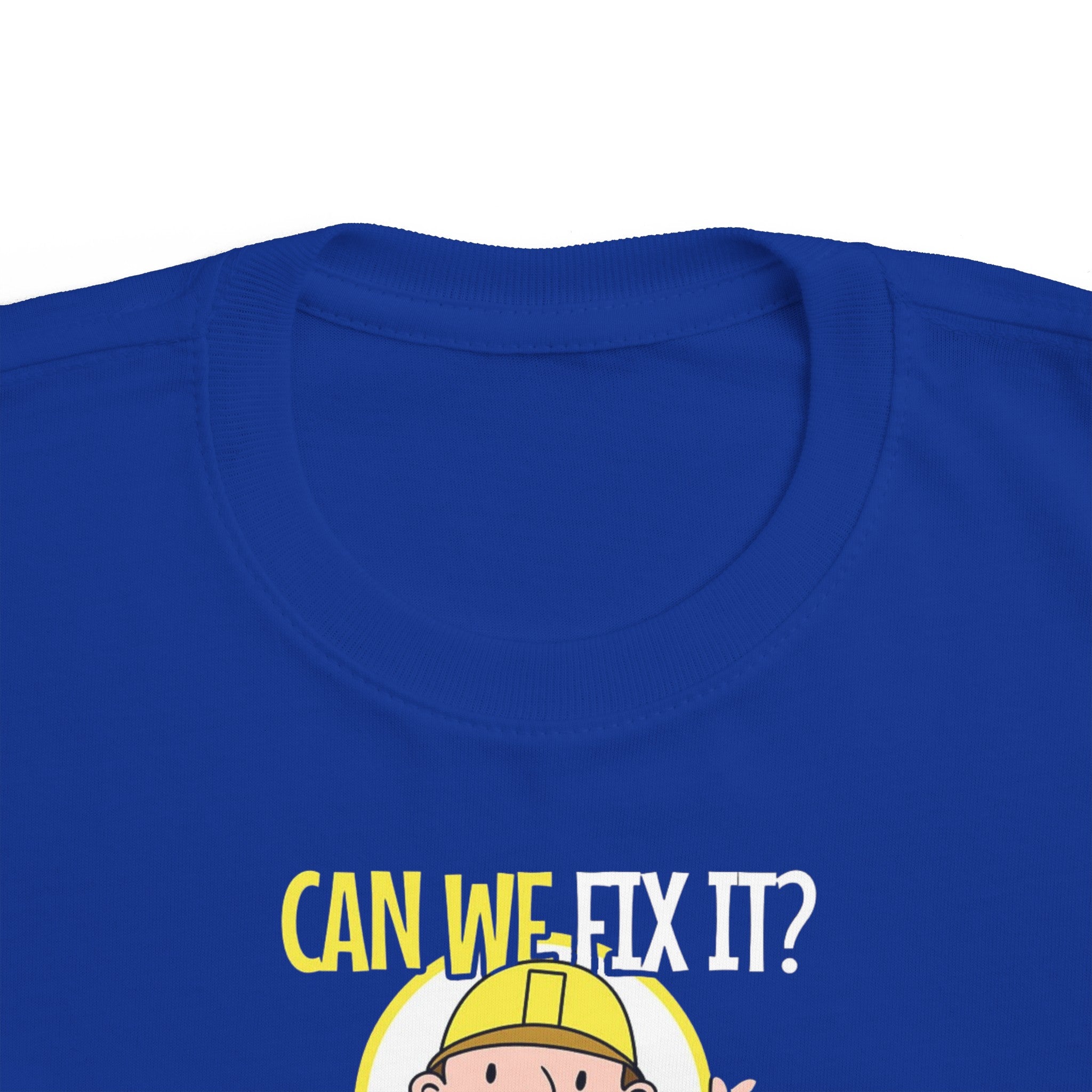 Toddler's Can Bob Fix it Jersey Tee