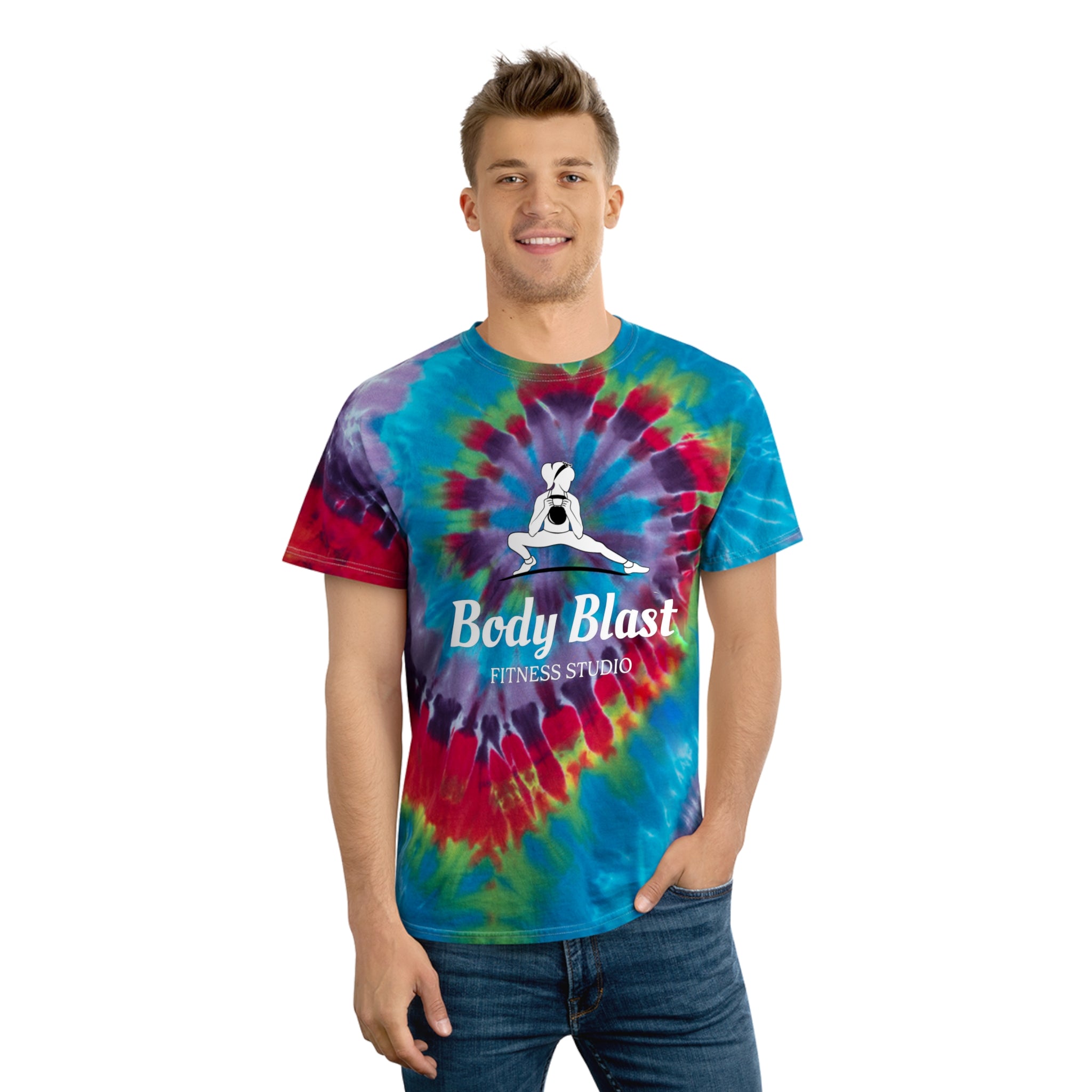 Body Blast - Tie Dye - T Shirt