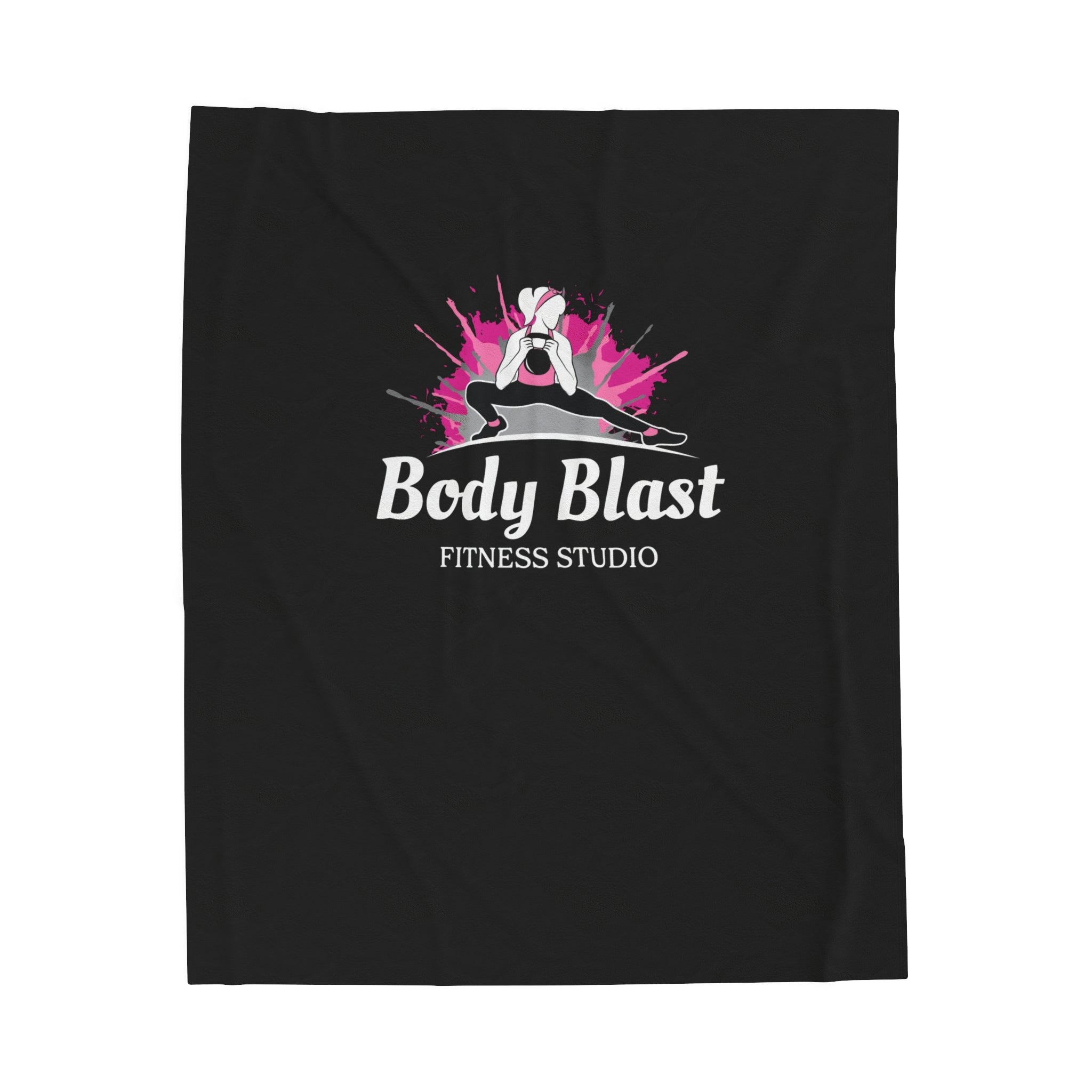 Velveteen Body Blast Plush Blanket
