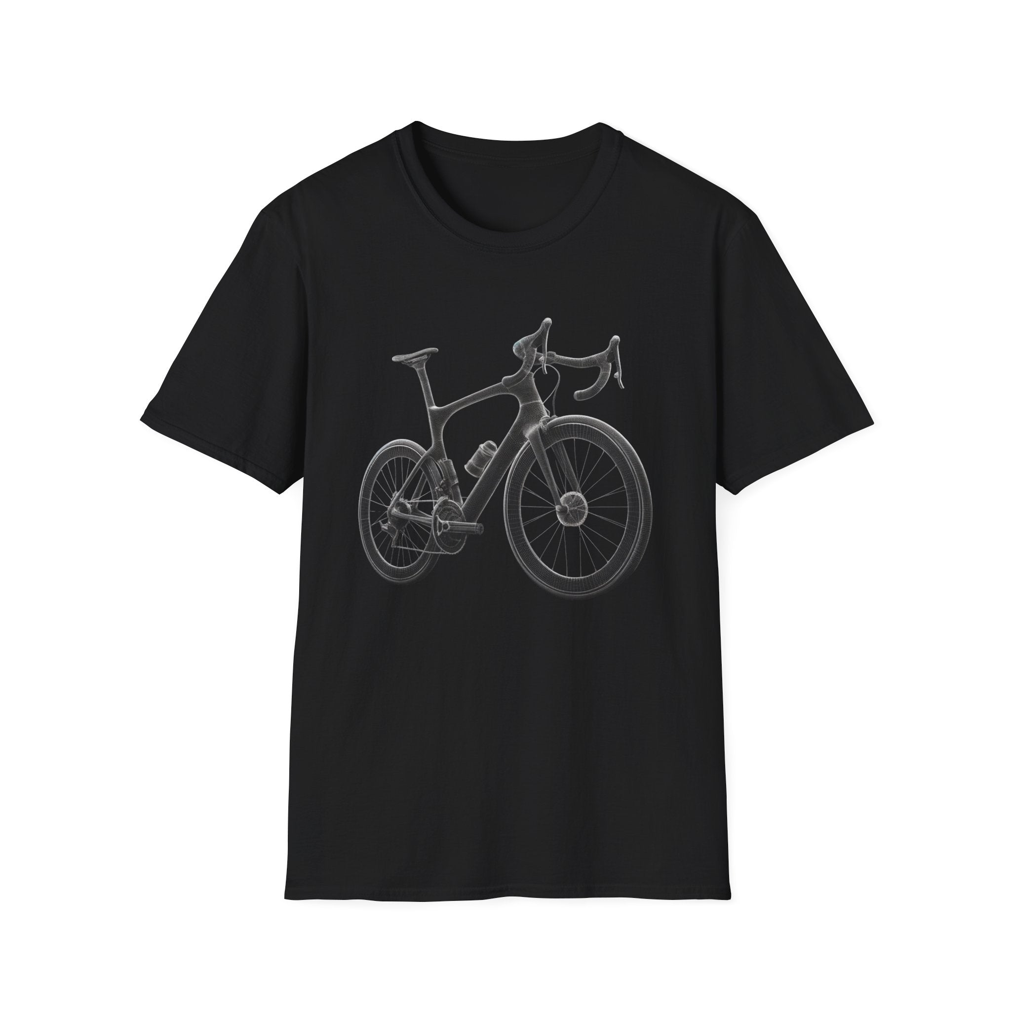Unisex Softstyle Road Bike T-Shirt