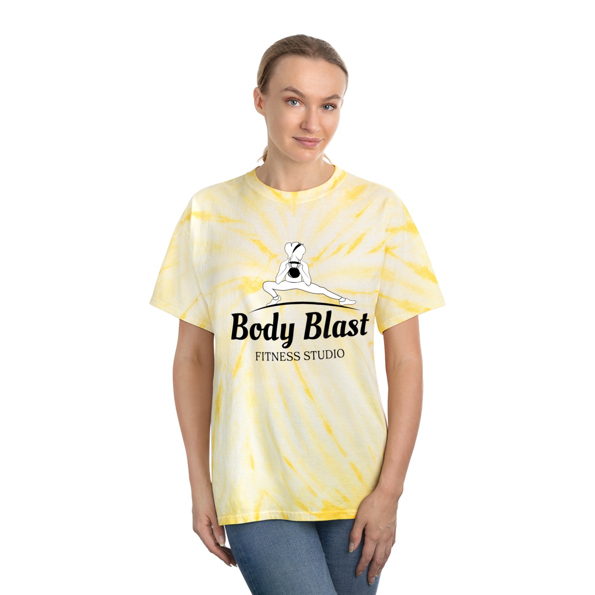 Tie-Dye Body Blast Tee