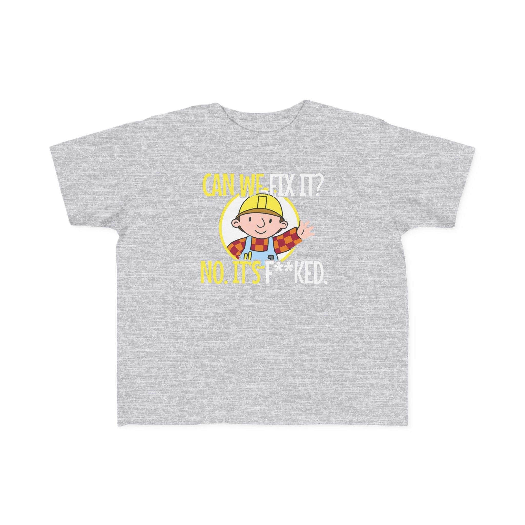 Toddler's Can Bob Fix it Jersey Tee