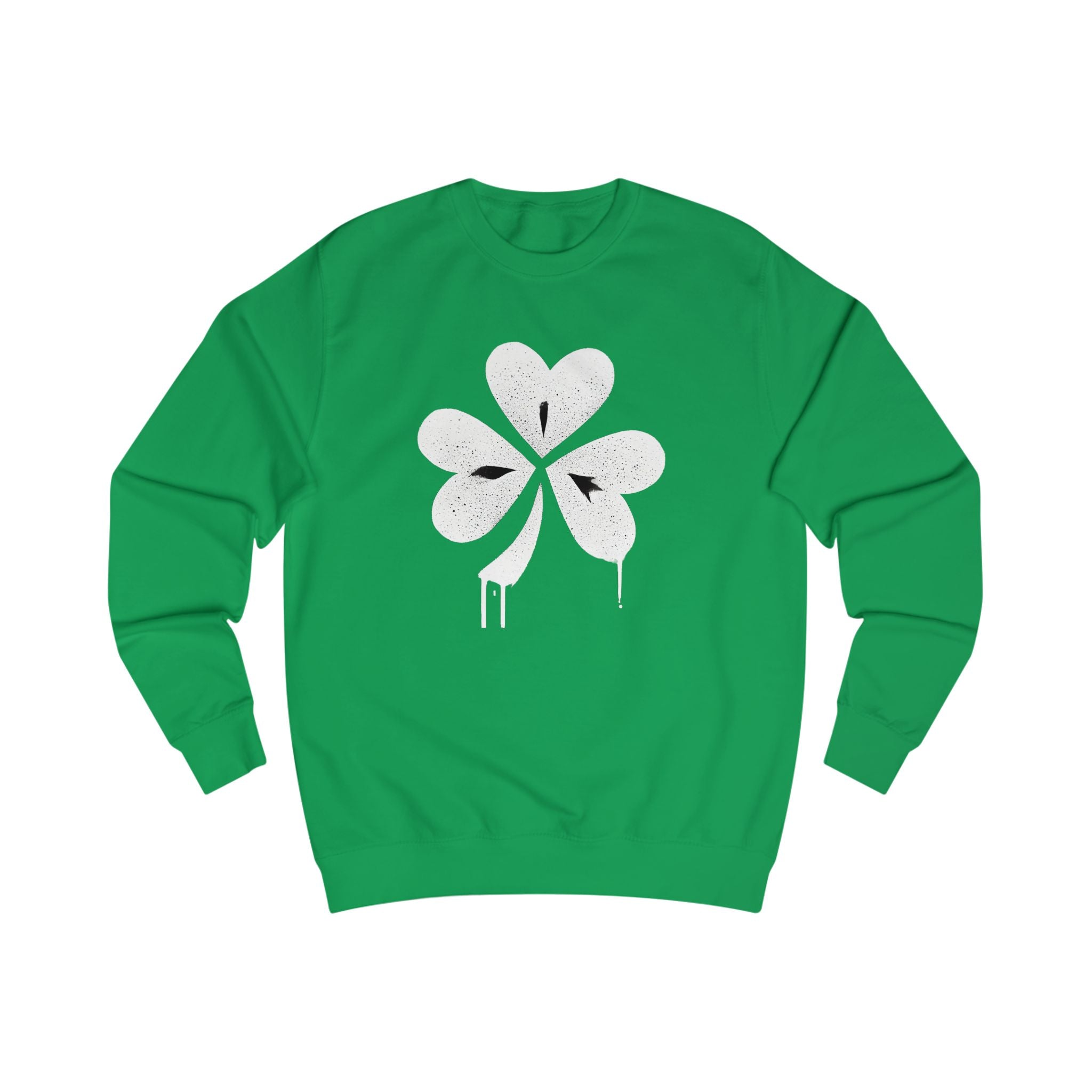 Lucky Clover Unisex Sweatshirt - Cozy St. Patrick's Day Apparel