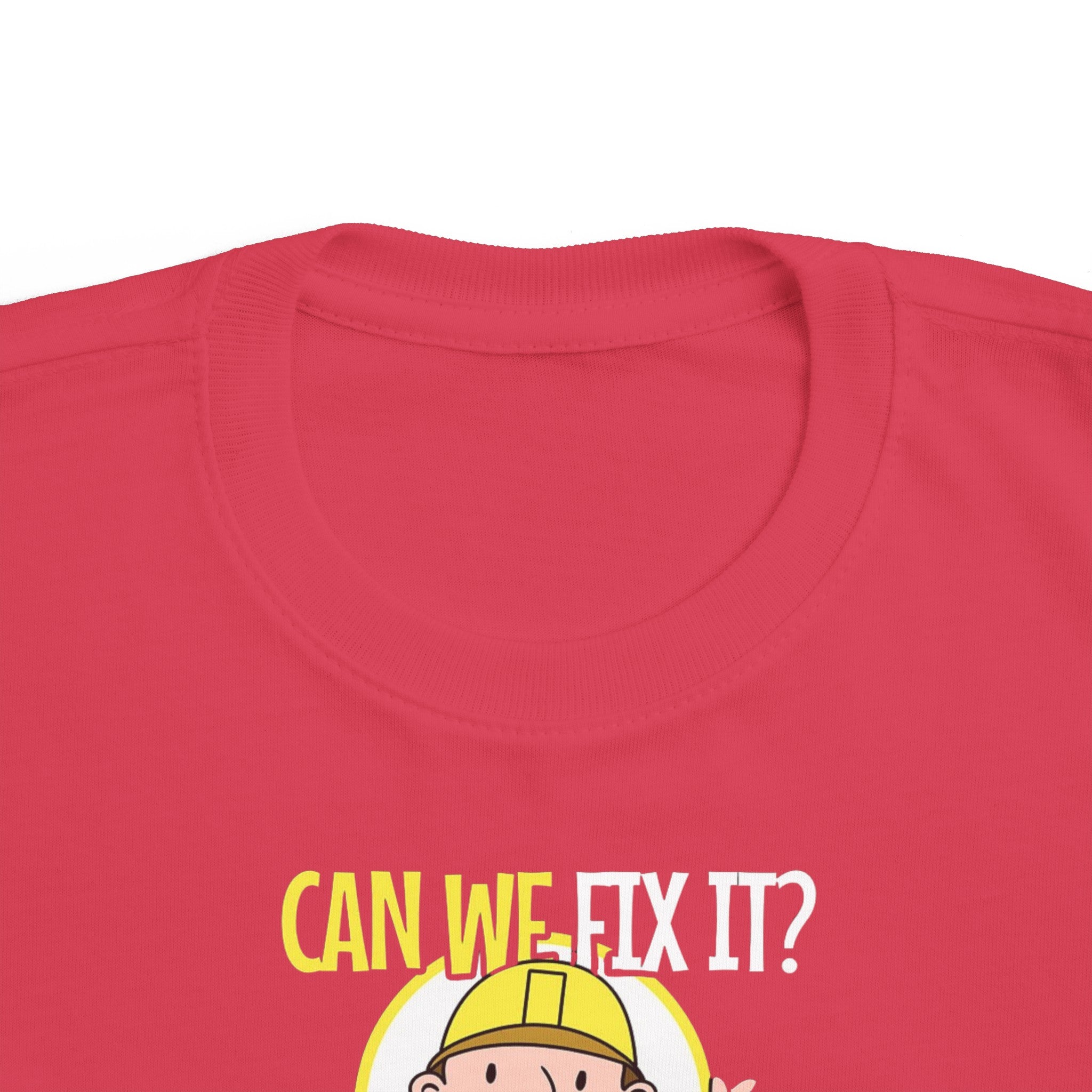 Toddler's Can Bob Fix it Jersey Tee