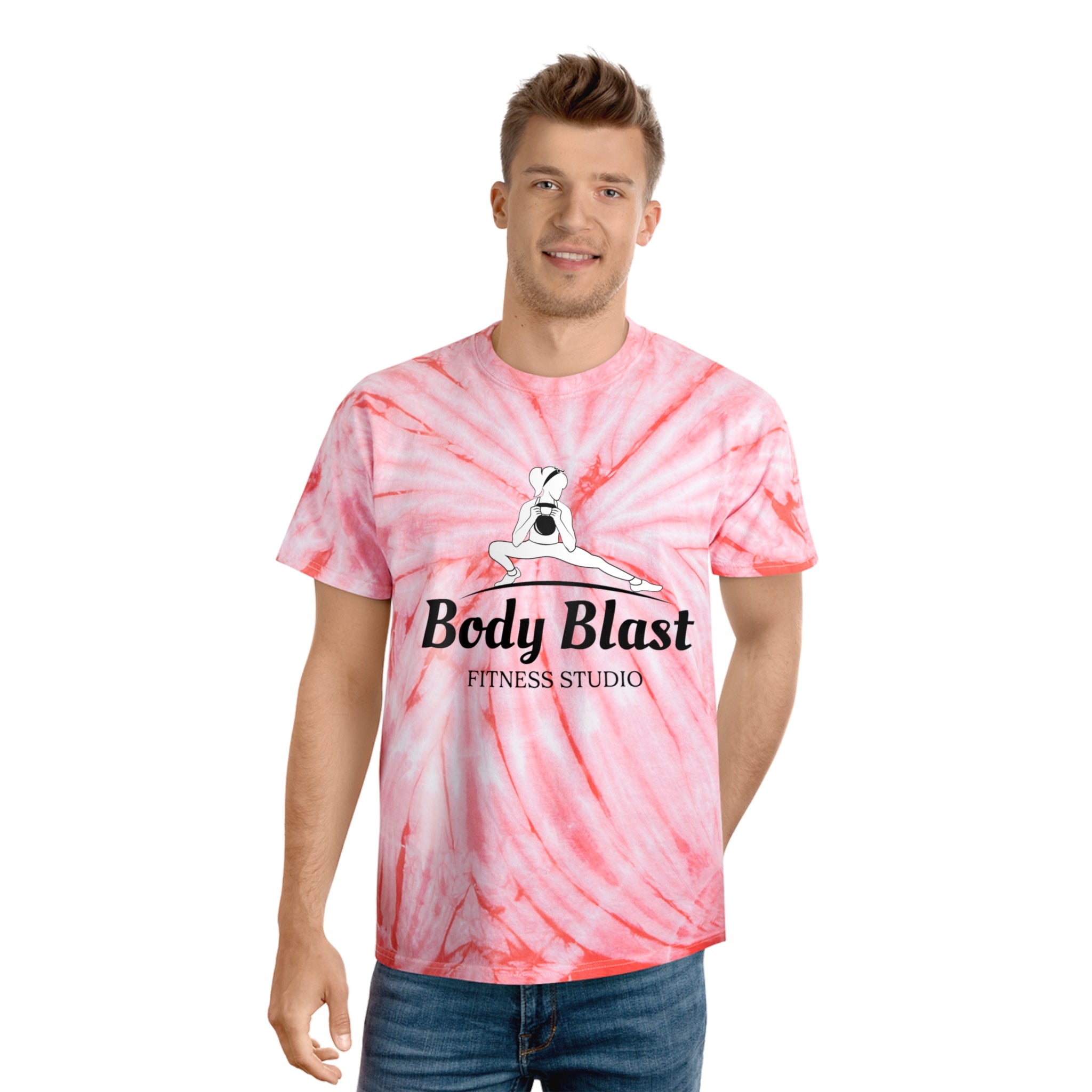 Tie-Dye Body Blast Tee