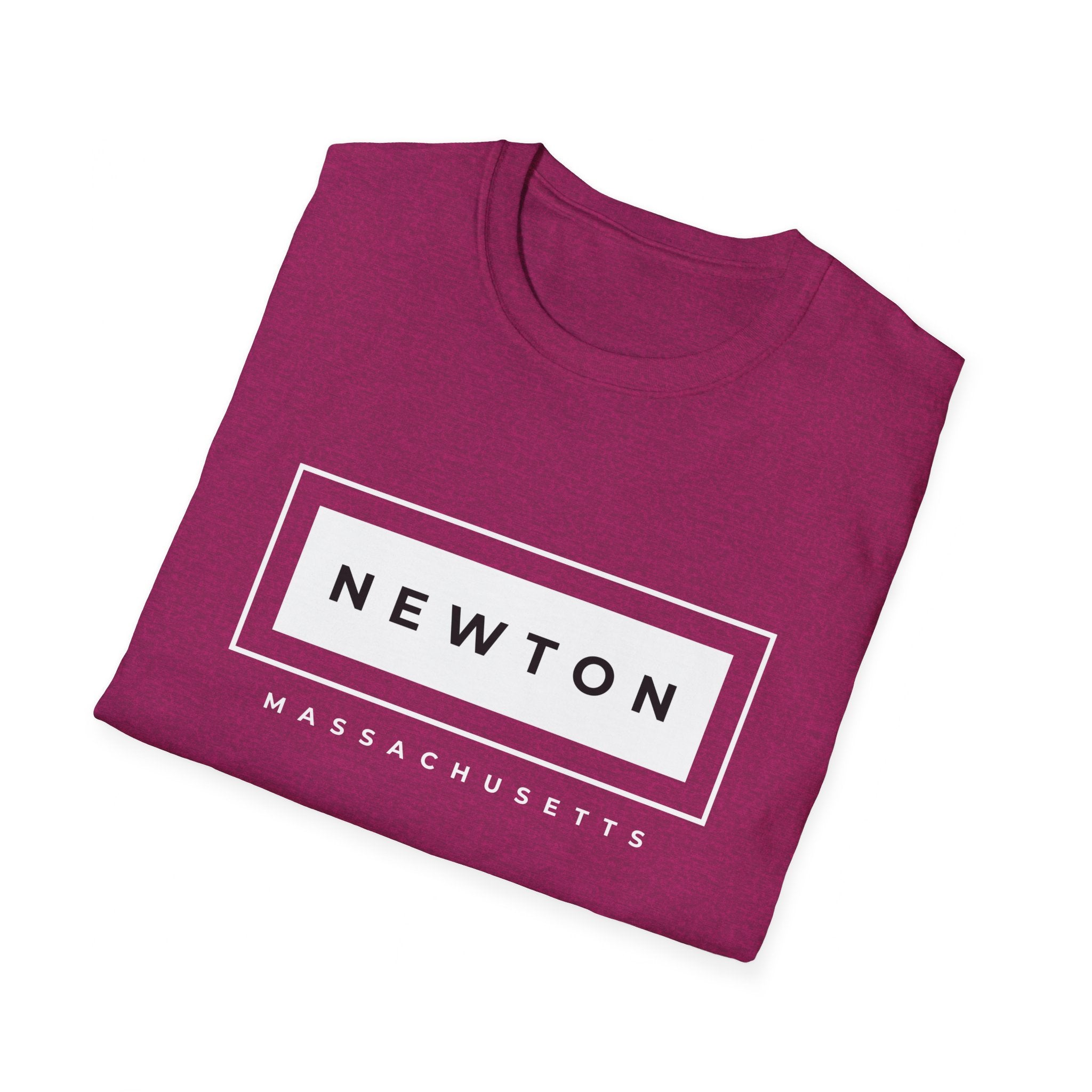 Newton Unisex Softstyle T-Shirt