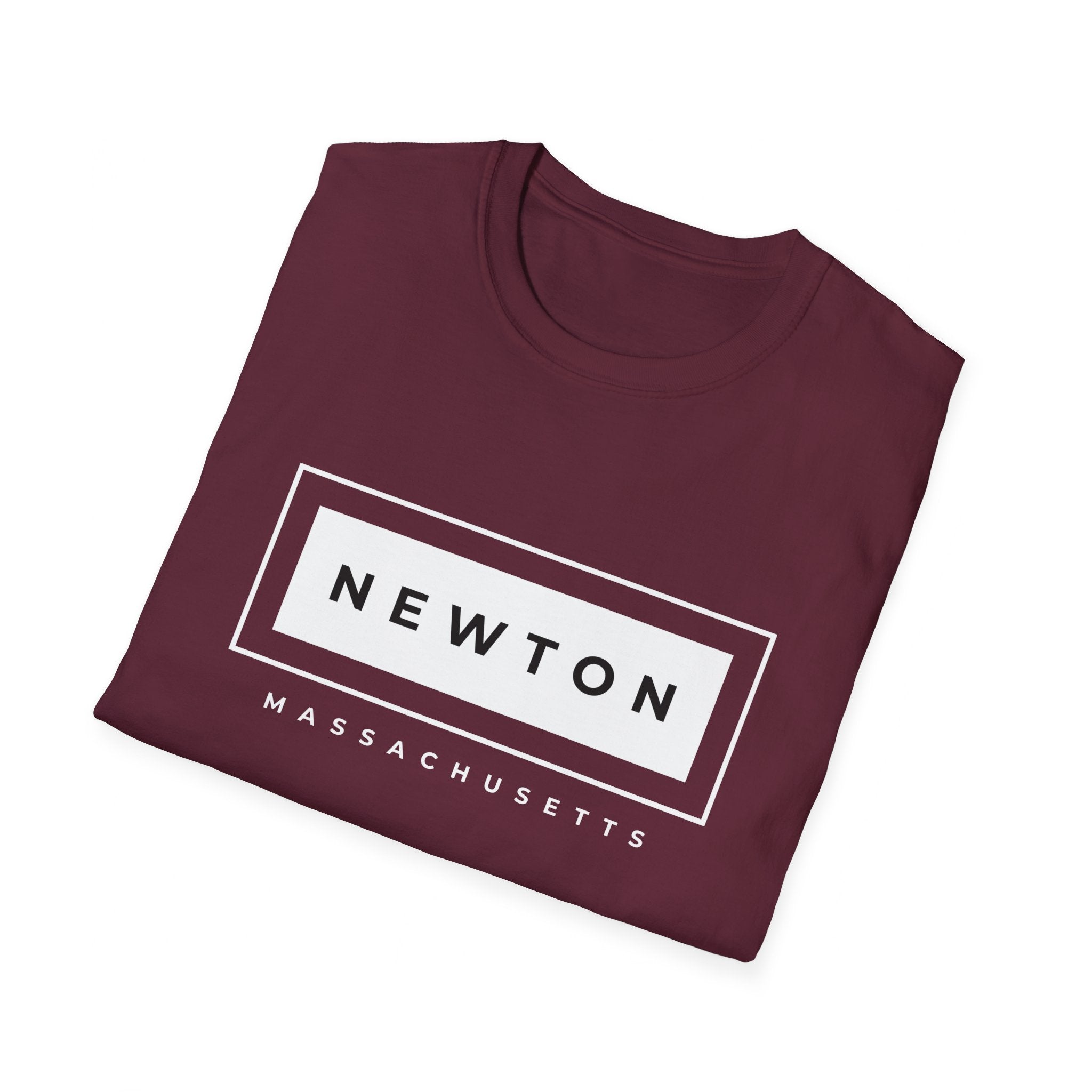 Newton Unisex Softstyle T-Shirt