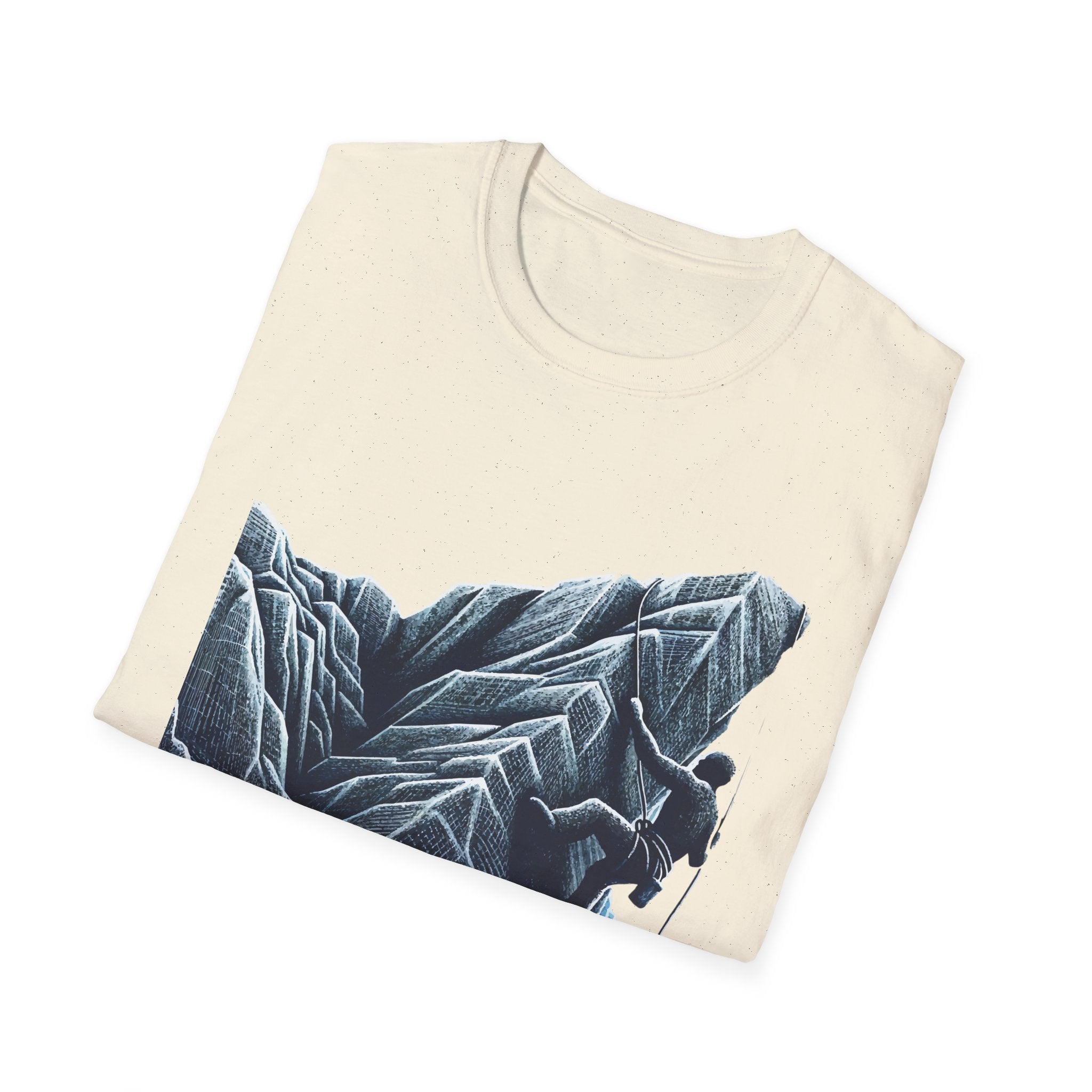 Unisex Softstyle Rock Climber T-Shirt