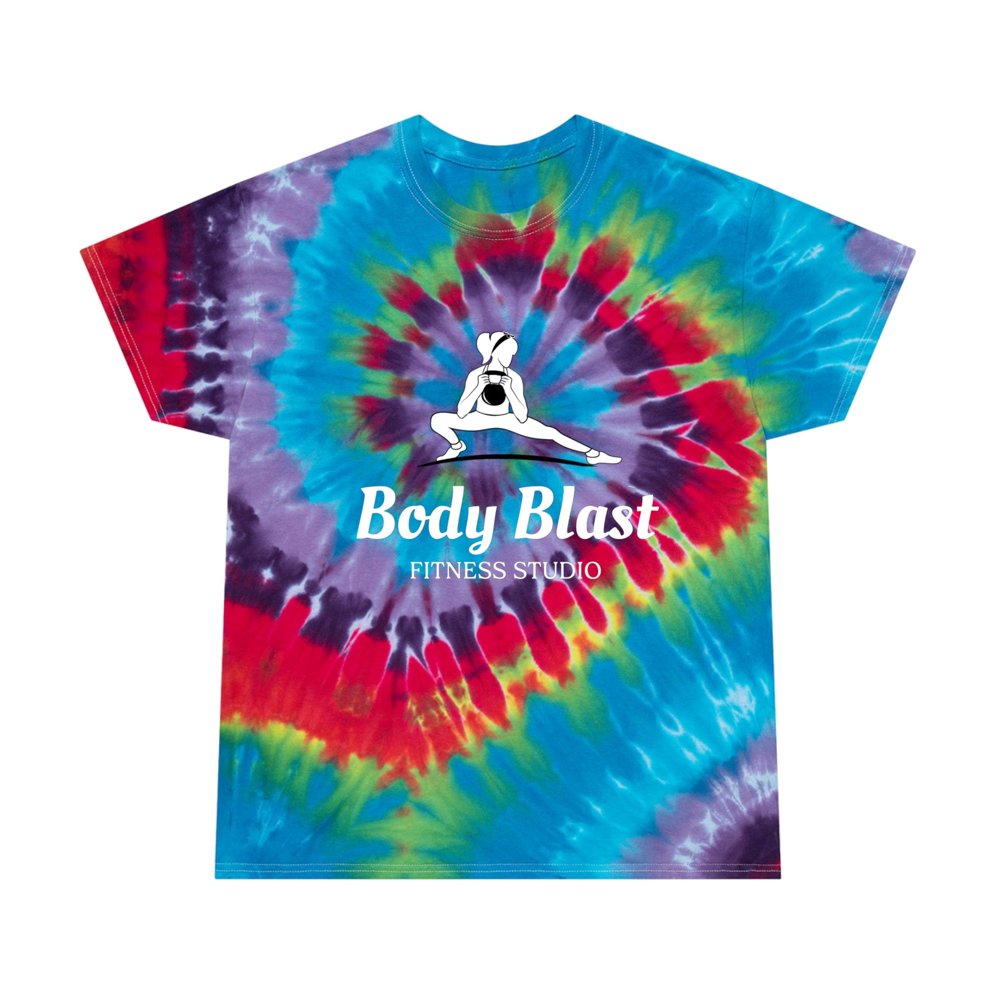 Body Blast - Tie Dye - T Shirt