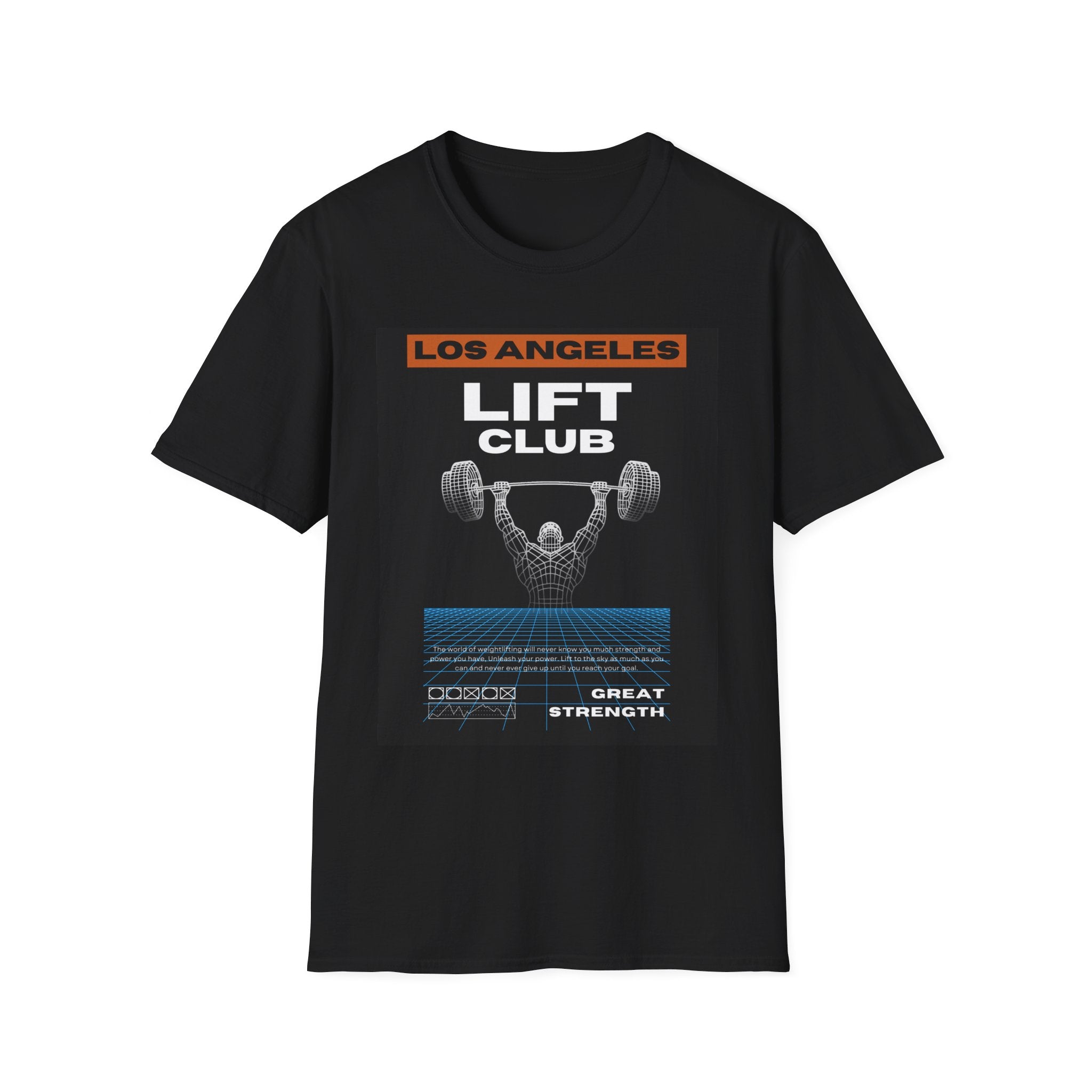 LA Lift Club Unisex Softstyle T-Shirt