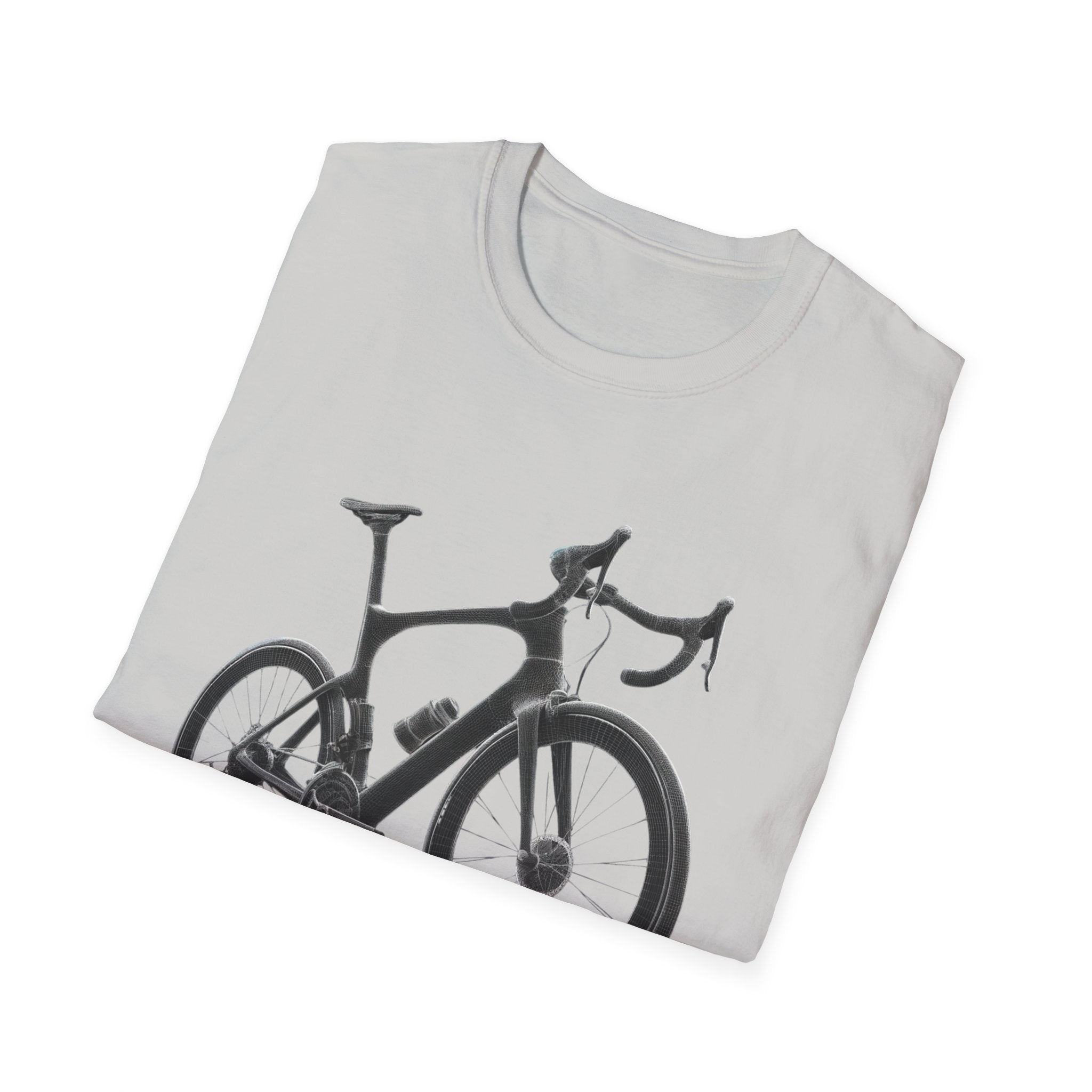 Unisex Softstyle Road Bike T-Shirt