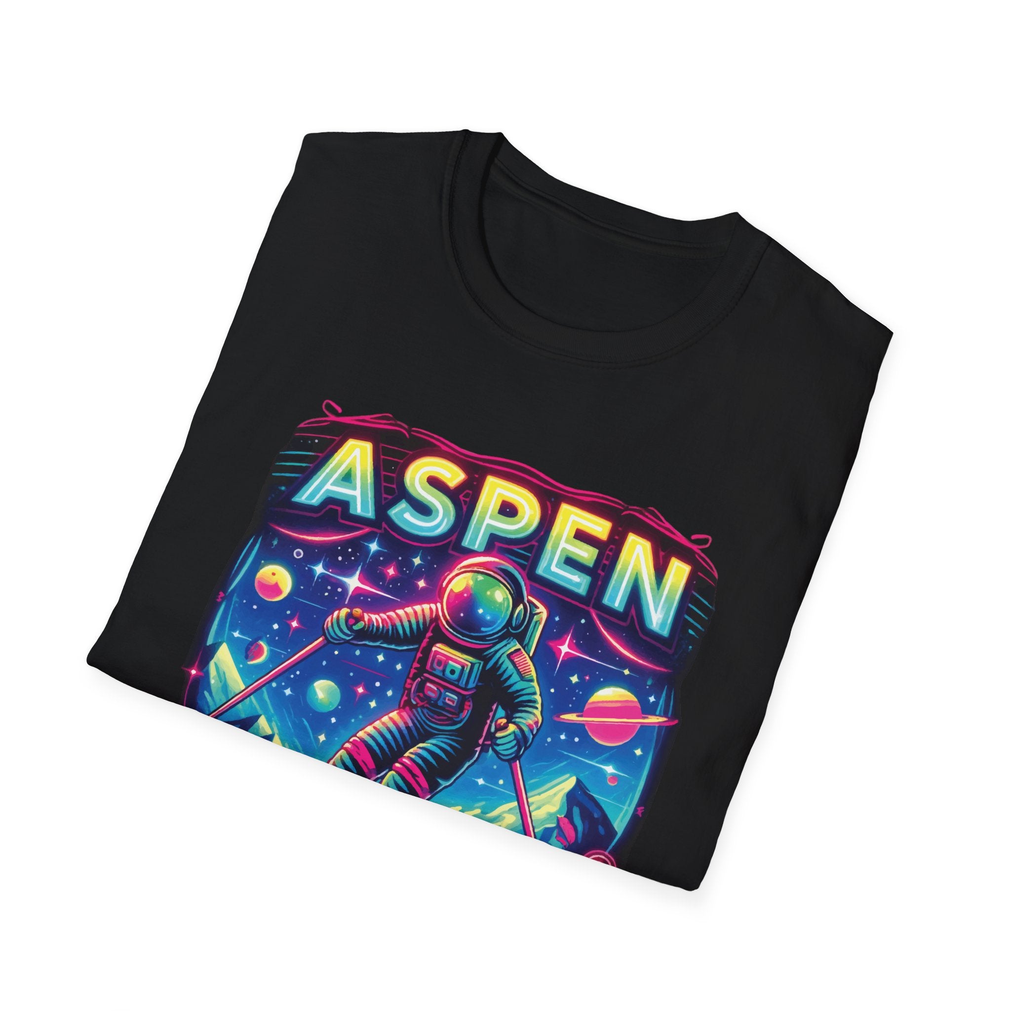 Aspen Neon Ski Club T-Shirt