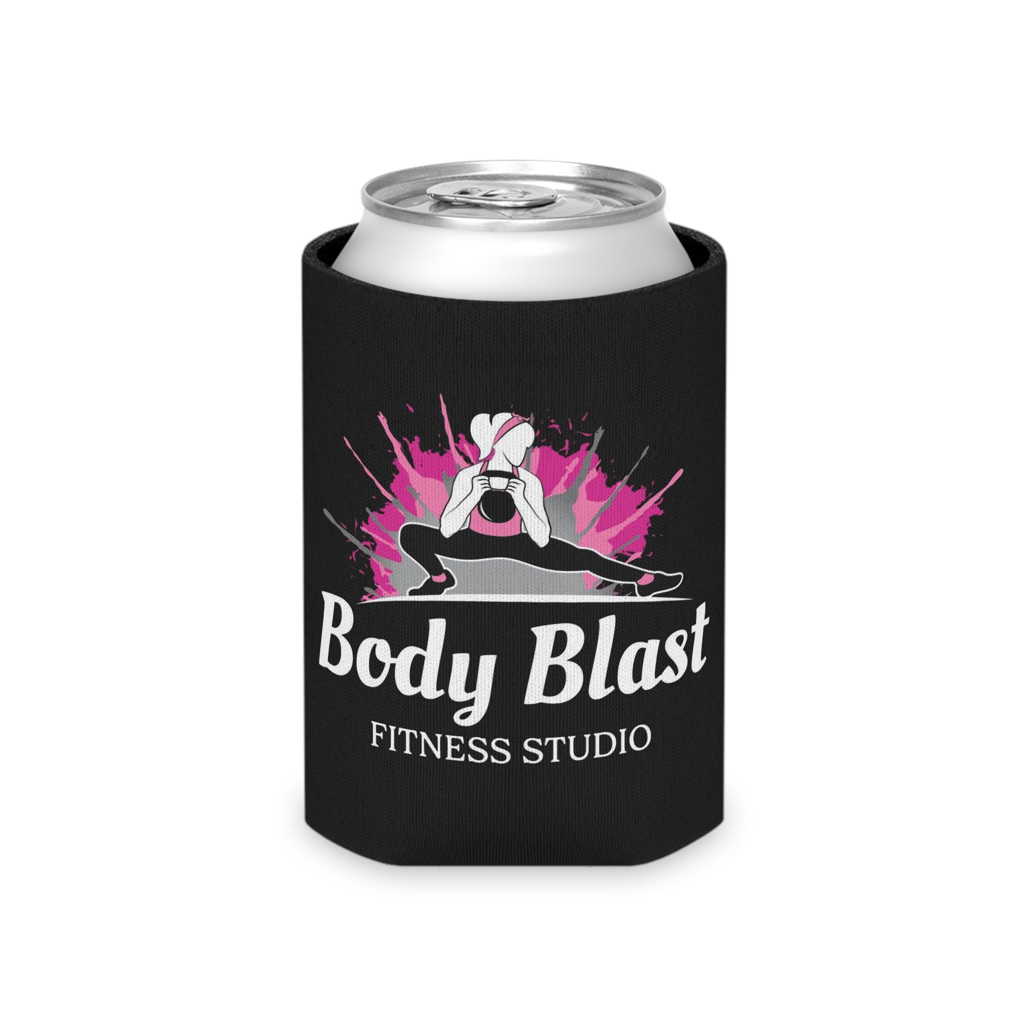 Body Blast Can Cooler