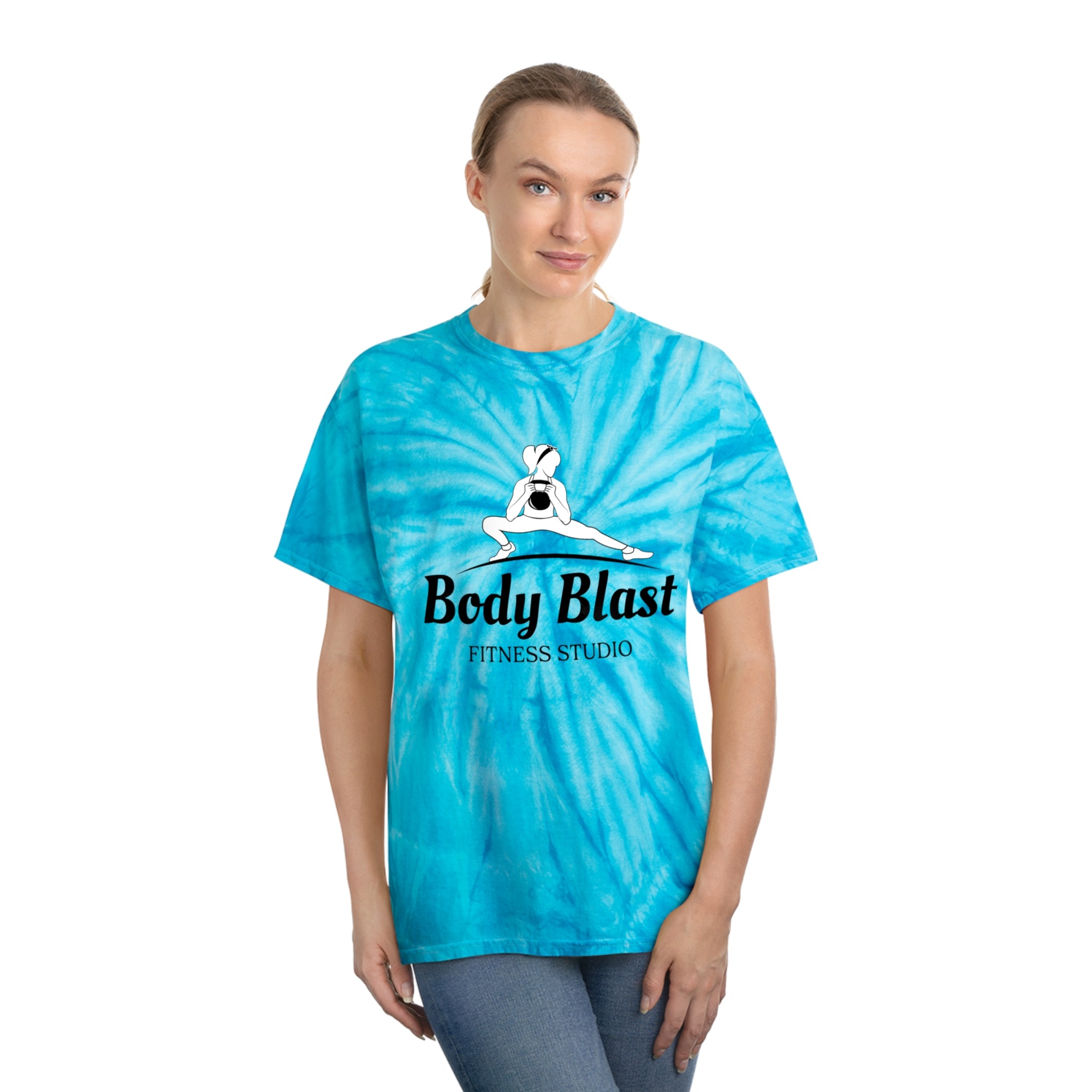 Tie-Dye Body Blast Tee