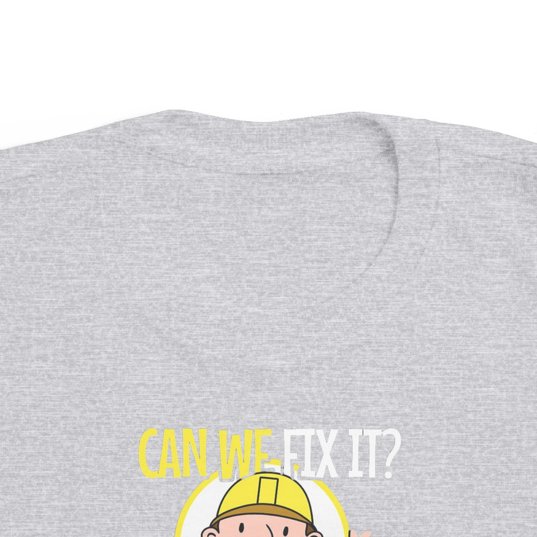 Toddler's Can Bob Fix it Jersey Tee