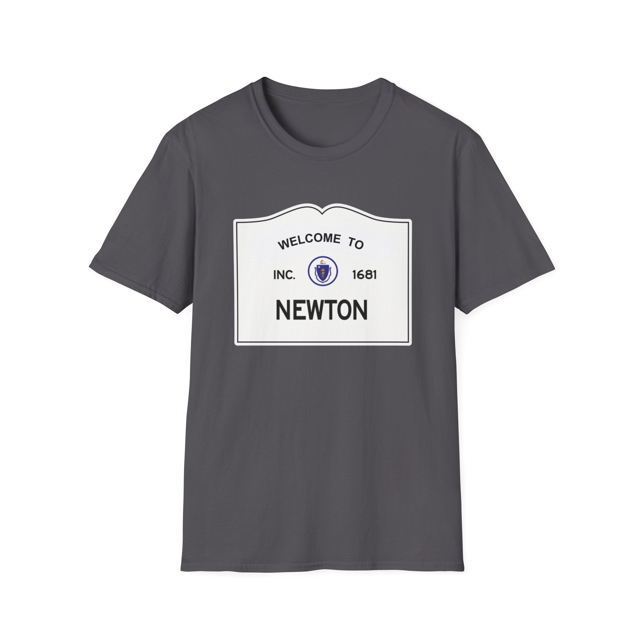 Welcome to Newton Unisex Softstyle T-Shirt