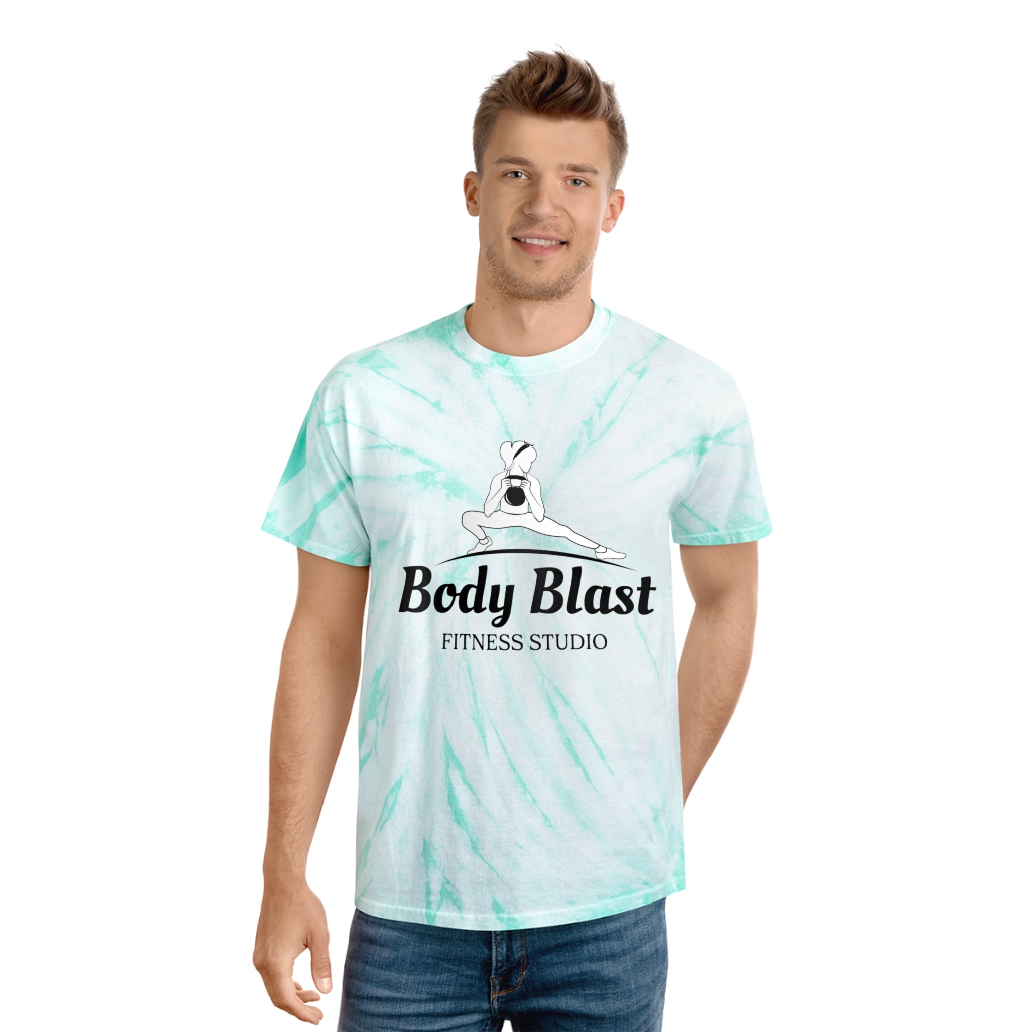 Tie-Dye Body Blast Tee