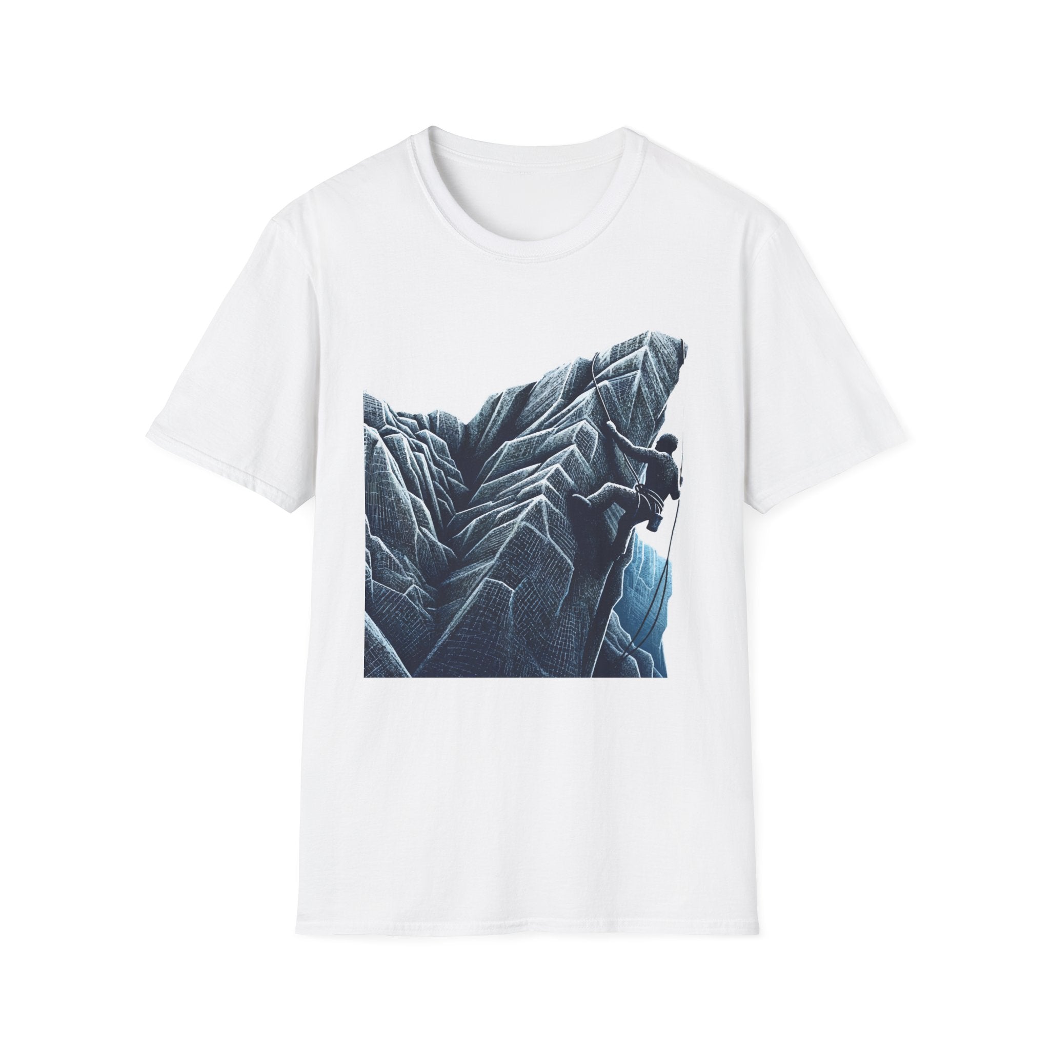Unisex Softstyle Rock Climber T-Shirt