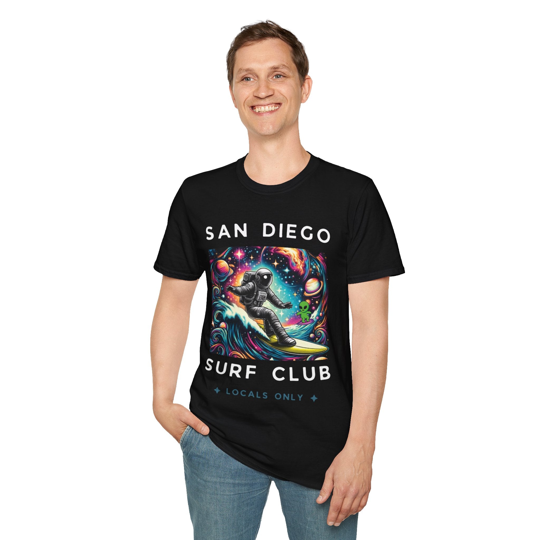 San Diego Space Surf Club T-Shirt